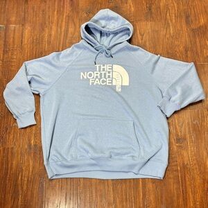 The North Face Women’s Light Blue Hoodie 3XL
